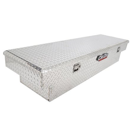 DEE ZEE FULLSIZE BRITE TREAD RED SERIES TOOLBOX SINGLE DZ8170